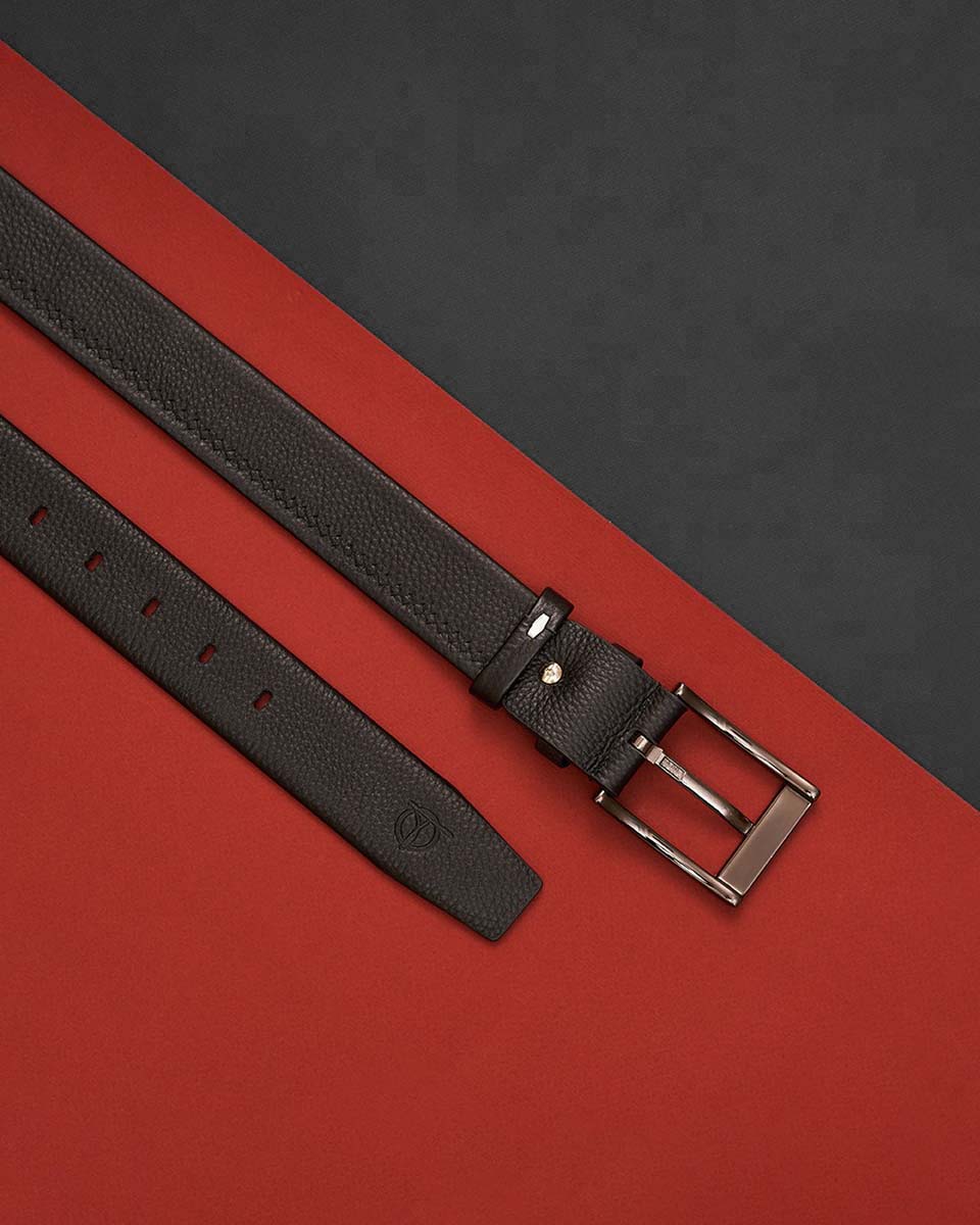 dây nịt nam da bò D310-202243 ảnh 1