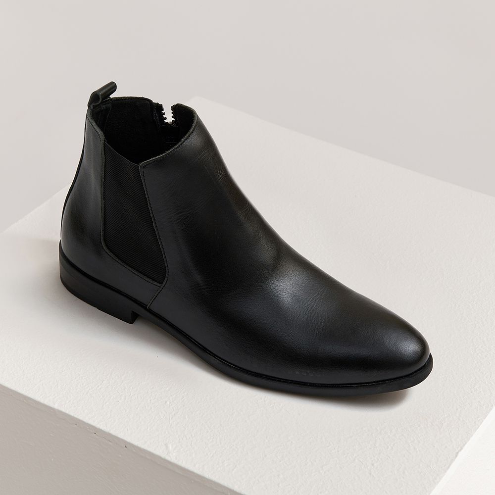 Giày Boot Nam Cổ Thấp Đẹp, Mẫu Mới, Giá Tốt | Mua Online tại Lazada.vn