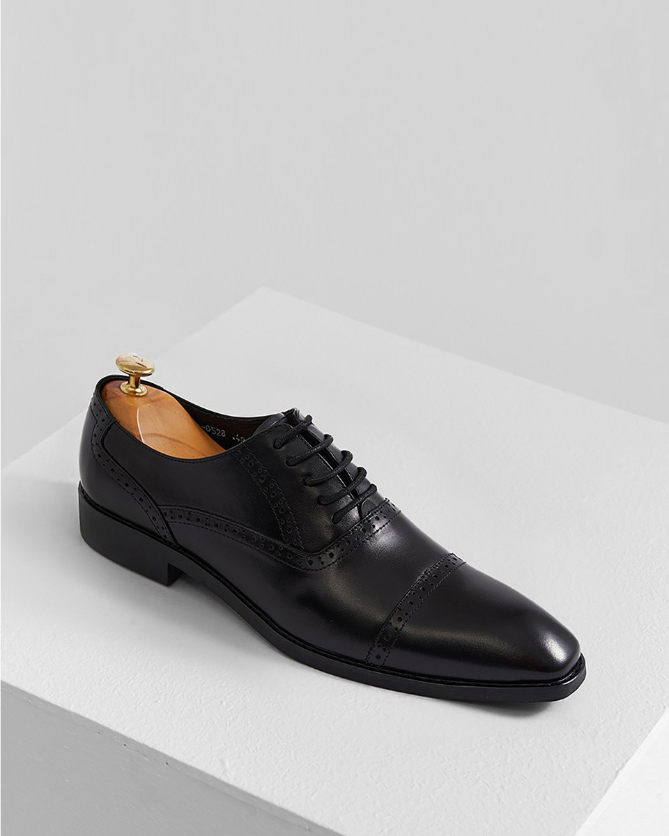 giày oxford phối họa tiết GNTA0528-D ảnh 1