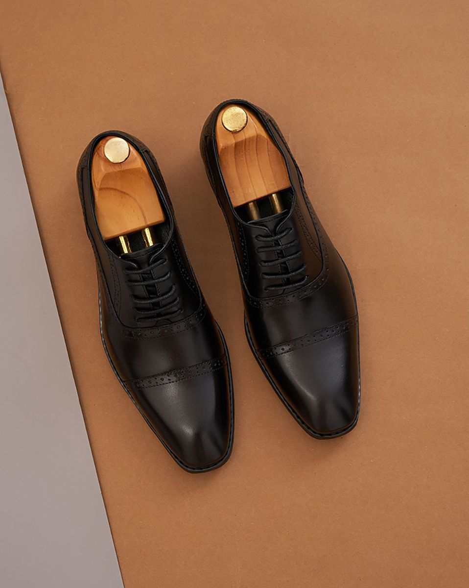 giày oxford phối họa tiết GNTA0528-D ảnh 2