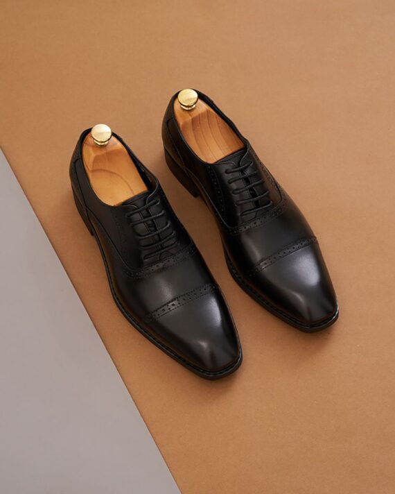 giày oxford phối họa tiết GNTA0528-D ảnh 3