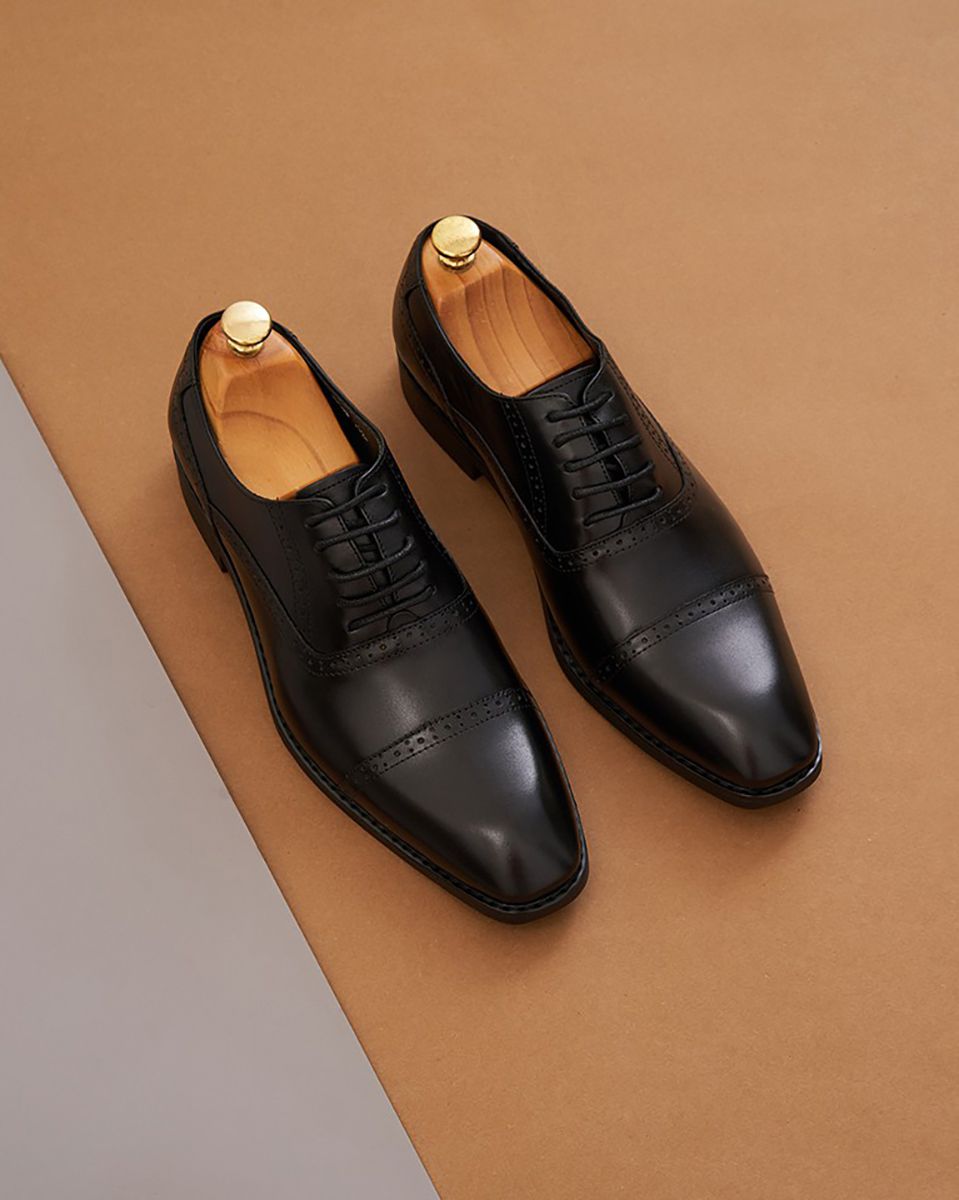 giày oxford phối họa tiết GNTA0528-D ảnh 3