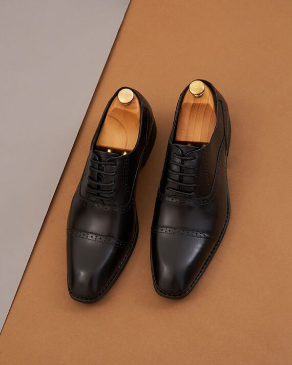 giày oxford phối họa tiết GNTA0528-D ảnh 4
