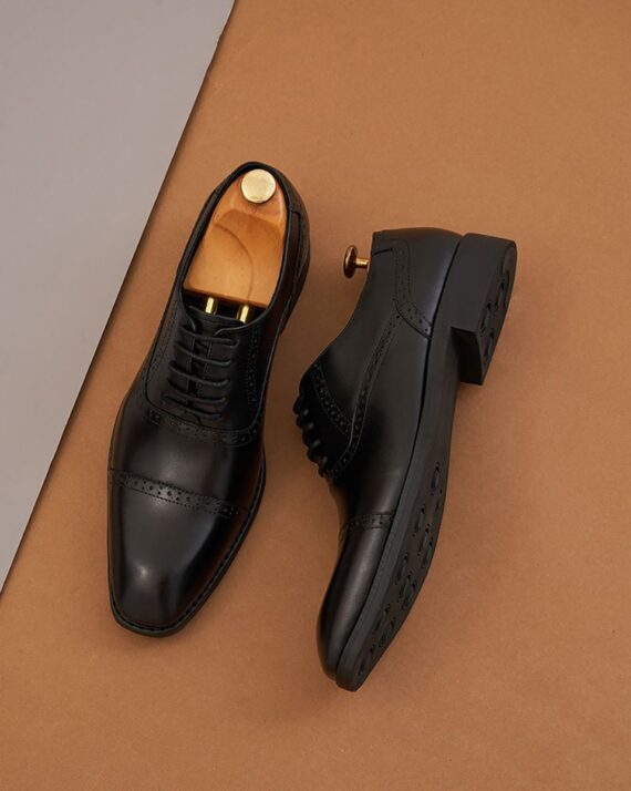 giày oxford phối họa tiết GNTA0528-D ảnh 5