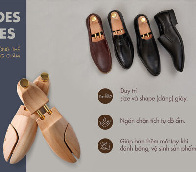 Shoes Trees là gì? Thiết kế, công dụng, giá bán Shoes Trees