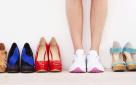 Chọn giày phù hợp với từng kiểu dáng bàn chân cho các cô nàng