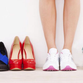 Chọn giày phù hợp với từng kiểu dáng bàn chân cho các cô nàng
