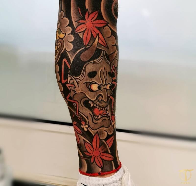 40 hình xăm ở chân siêu VIP cho nam giới  Tattoo leg for man  Tạp Chí Hình  Xăm