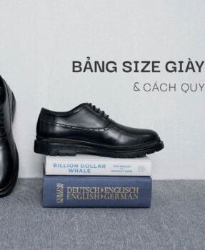 Bảng size giày US và Hướng dẫn quy đổi kích thước chuẩn