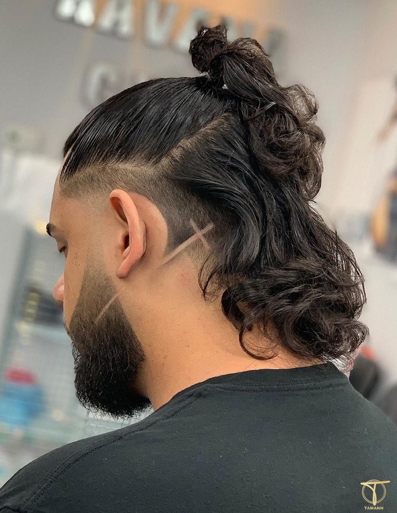 Hướng dẫn cắt tóc nam Man Bun Undercut siêu đẹp chuẩn salon | Thankinhtoc.vn