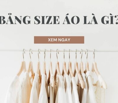 Bảng Size Áo Là Gì? Cách Chọn Size Áo Nam Nữ Chuẩn 100%