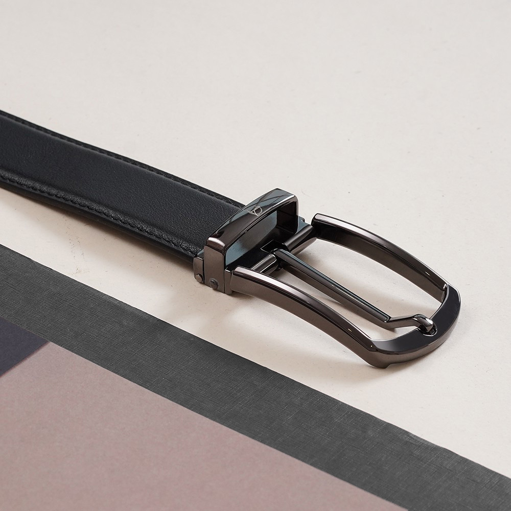 dây lưng da bò D480-202301D ảnh 1