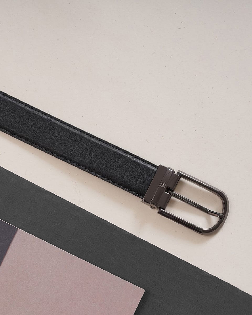 dây lưng da bò D480-202301D ảnh 3