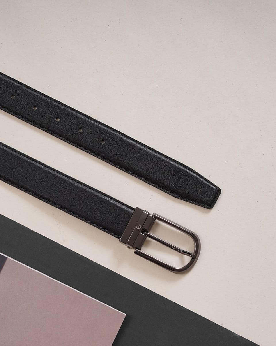 dây lưng da bò D480-202301D ảnh 4