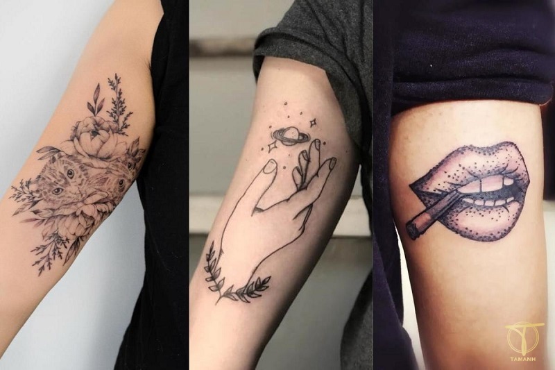 hình xăm chữ ở cánh tay mang lại phái mạnh  Tattoo Gà