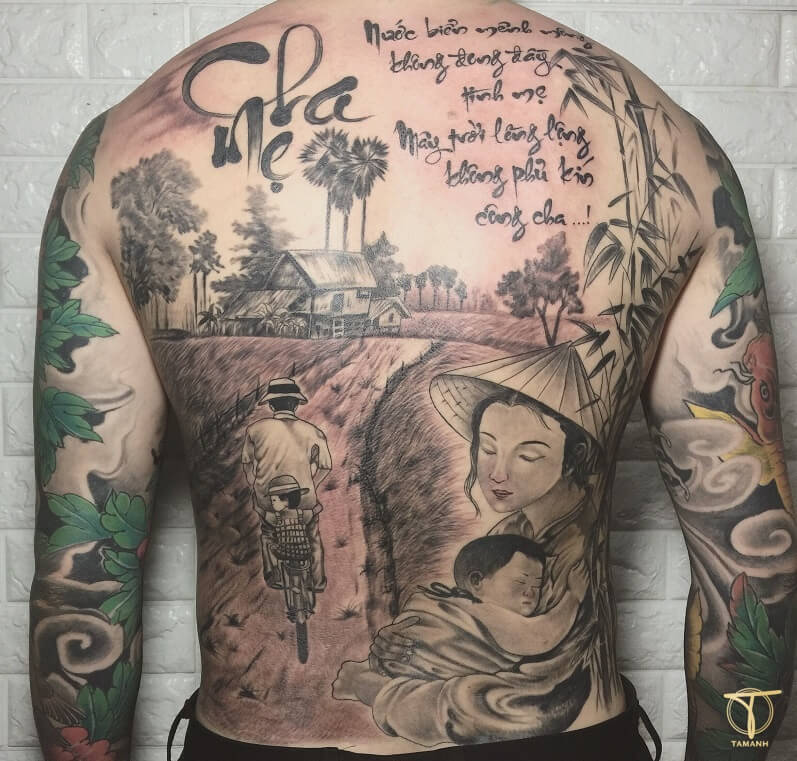 Hình xăm dành cho nam tattoo lưng nam đẹp và ý nghĩa nhất  photo xem nhiều  nhất