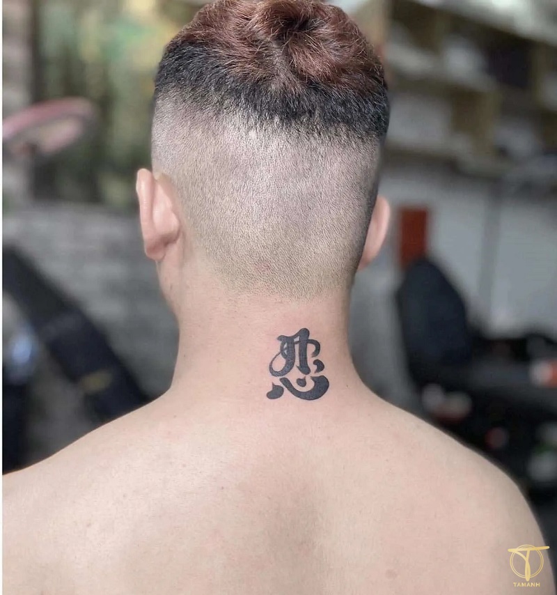 Su Trần Tattoo  Hình xăm chữ Om Om hay Aum là một lời  Facebook