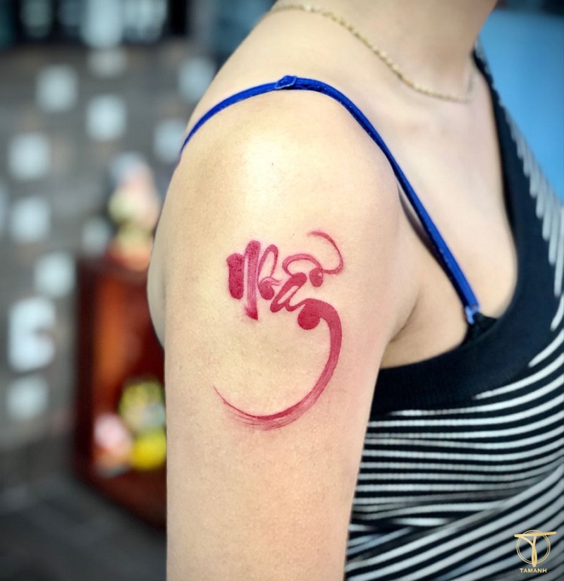 SIYA Magic TattooHình Xăm Dán Tạm Thời 15 Ngày Chữ Cái Và Dòng Chống Nước  15CM11CM  Shopee Việt Nam