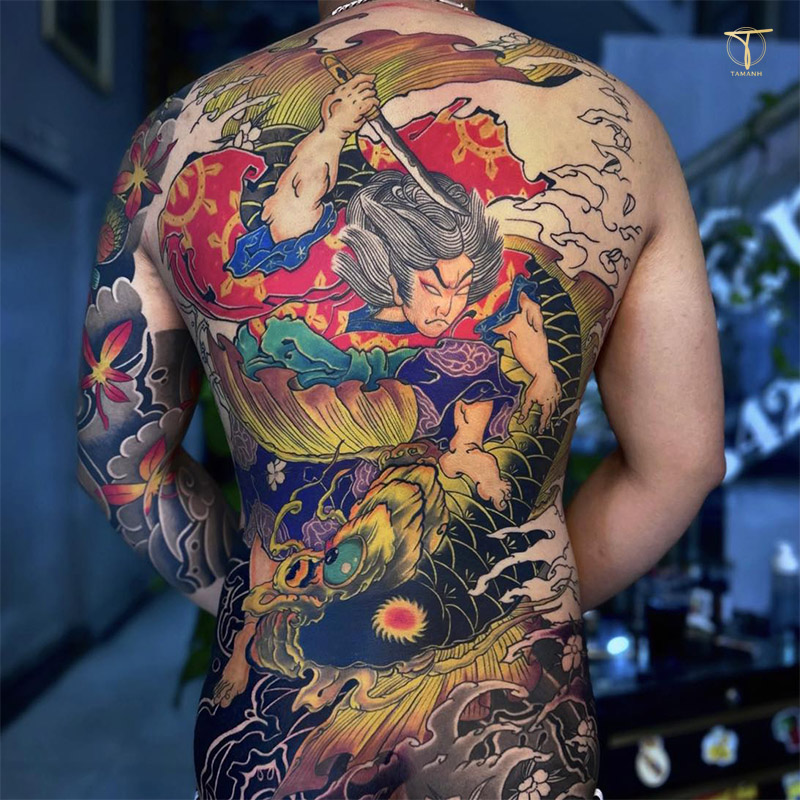 Chia sẻ hơn 51 về hình xăm tattoo kín lưng  Du học Akina