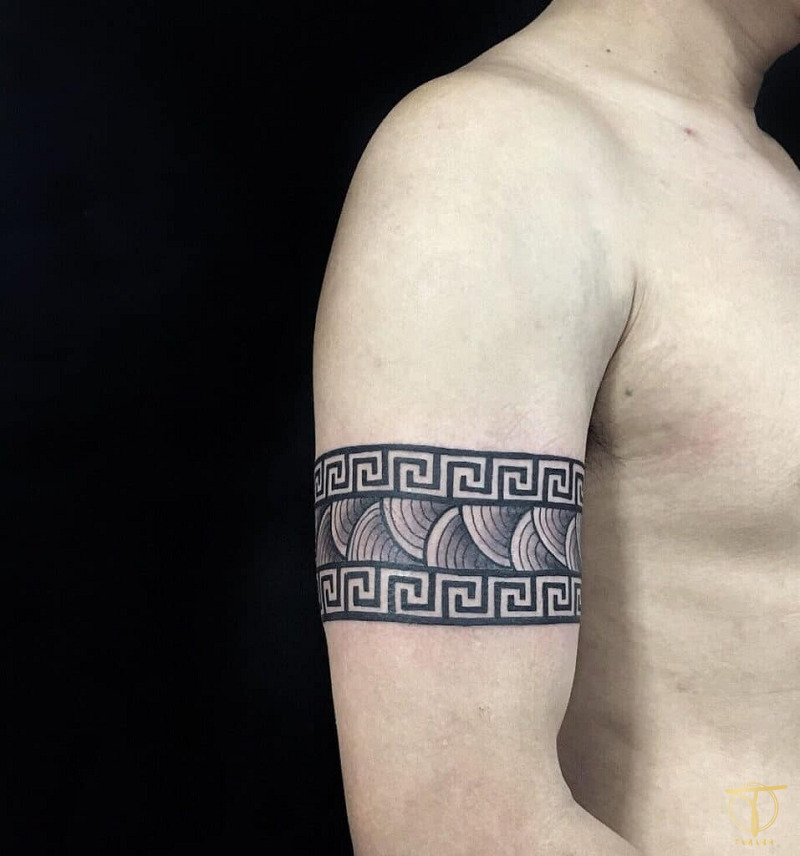 Gợi ý hình xăm đẹp trên bắp tay dành cho nam  Phần 4  Owl Ink Studio  Xăm  Hình Nghệ Thuật
