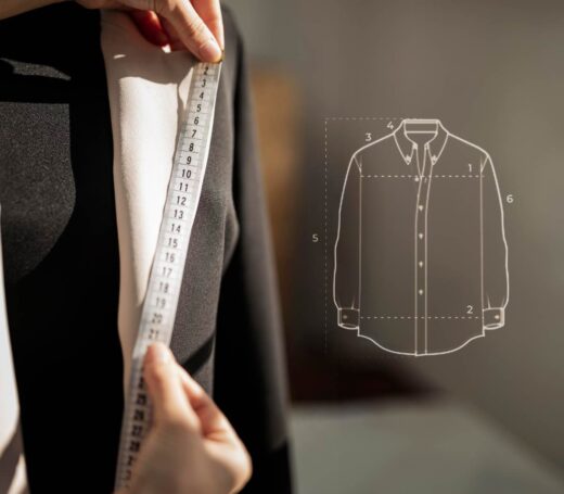 Cách chọn size áo sơ mi nam chuẩn theo cân nặng và số đo cơ thể