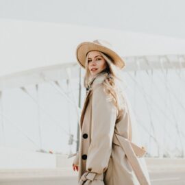 5+ Cách thắt nơ áo măng tô gọn đẹp đơn giản gọn gàng