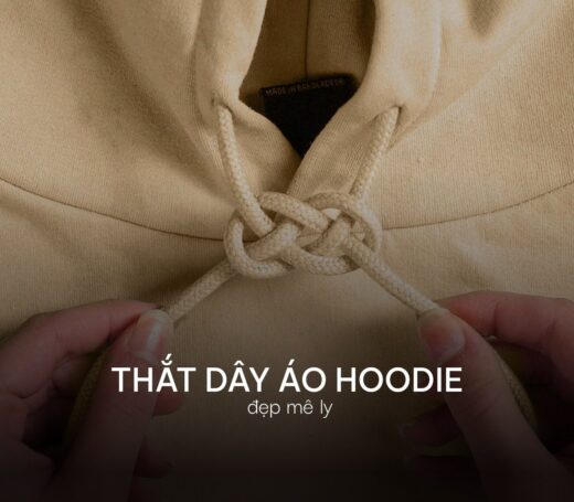 9 Cách Thắt Dây Áo Hoodie Đẹp Mê Ly, Sành Điệu Và Cực Dễ Làm