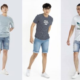 15+ Cách phối đồ với quần short nam đẹp thời trang sành điệu