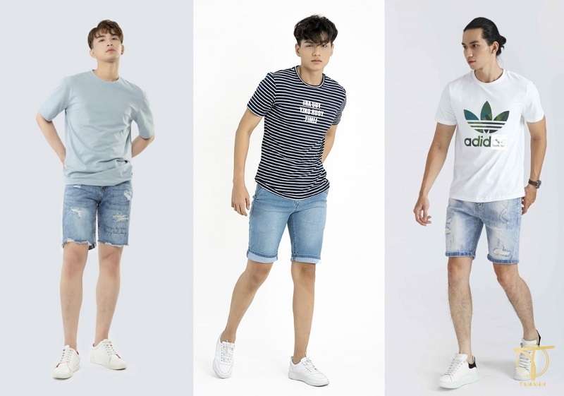 Top 7 cách phối đồ với áo thun và quần jean nam thanh lịch 2022 - Coolmate