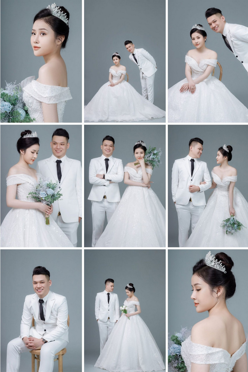Bắt kịp concept chụp ảnh cưới Hàn Quốc đẹp hiện đại tinh tế  BachTuyet