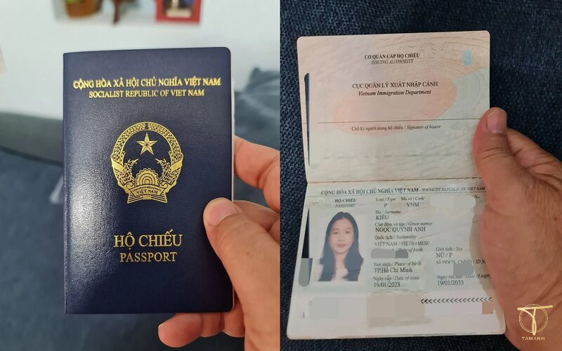Chụp ảnh hộ chiếu có được trang điểm