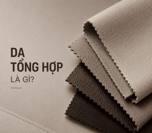 Da tổng hợp là gì? Phân biệt, ưu điểm cách nhận biết da tổng hợp