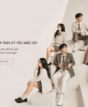 Chụp ảnh kỷ yếu mặc gì? Gợi ý mix đồ kỷ yếu đẹp theo Concept
