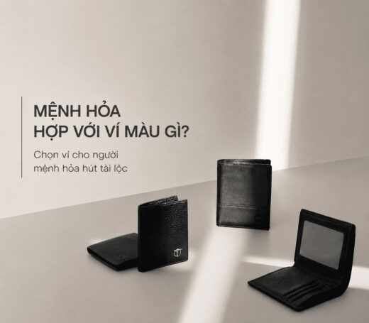 Mệnh hỏa hợp với ví màu gì? Chọn ví cho người mệnh hỏa hút tài lộc