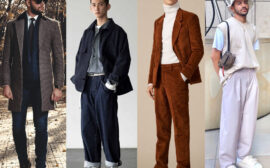 Cách phối đồ nam mùa đông hợp xu hướng fashion 2024