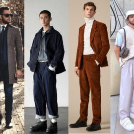 Cách phối đồ mùa đông cho nam hợp xu hướng fashion 2023