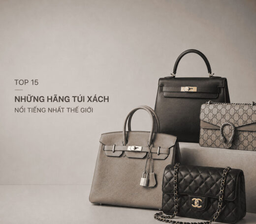 Top 15 những hãng túi xách nổi tiếng nhất thế giới 2026