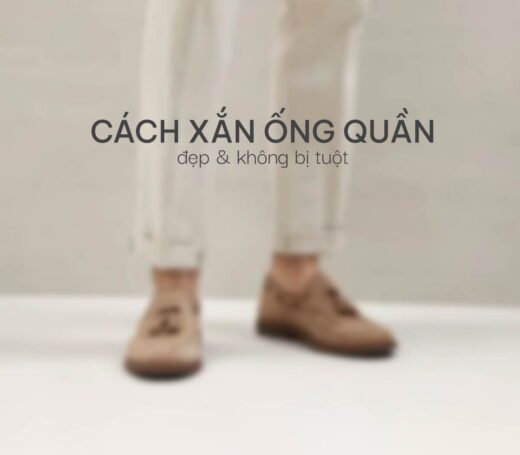 12+ Cách xắn ống quần đẹp, không bị tuột chuẩn fashion