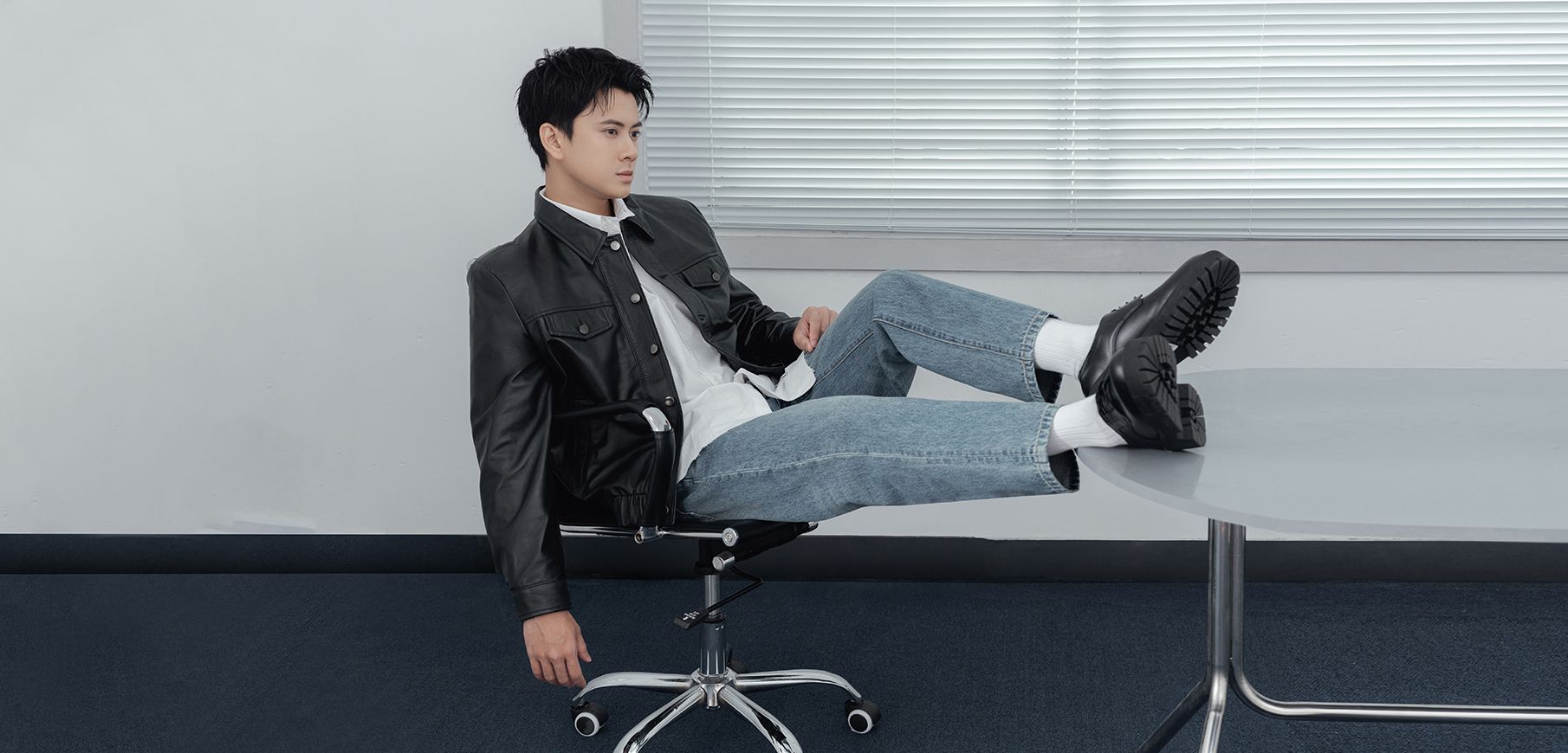 Look book giày da nam 2025 ảnh 1