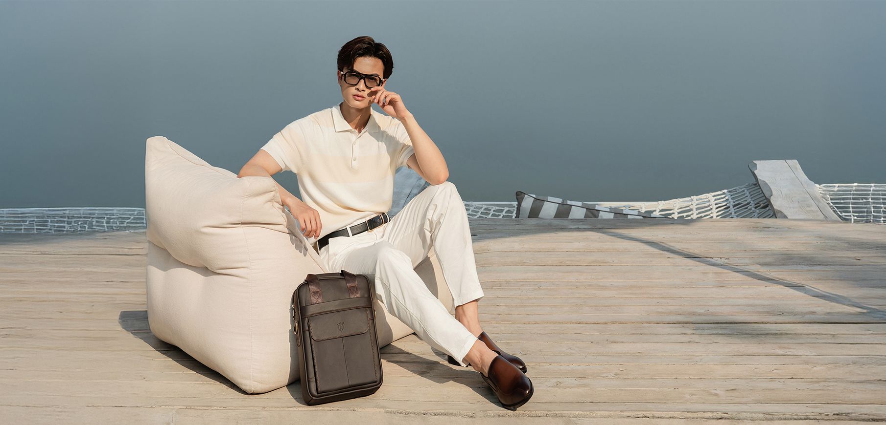 Lookbook thắt lưng nam TA 2025 ảnh 1