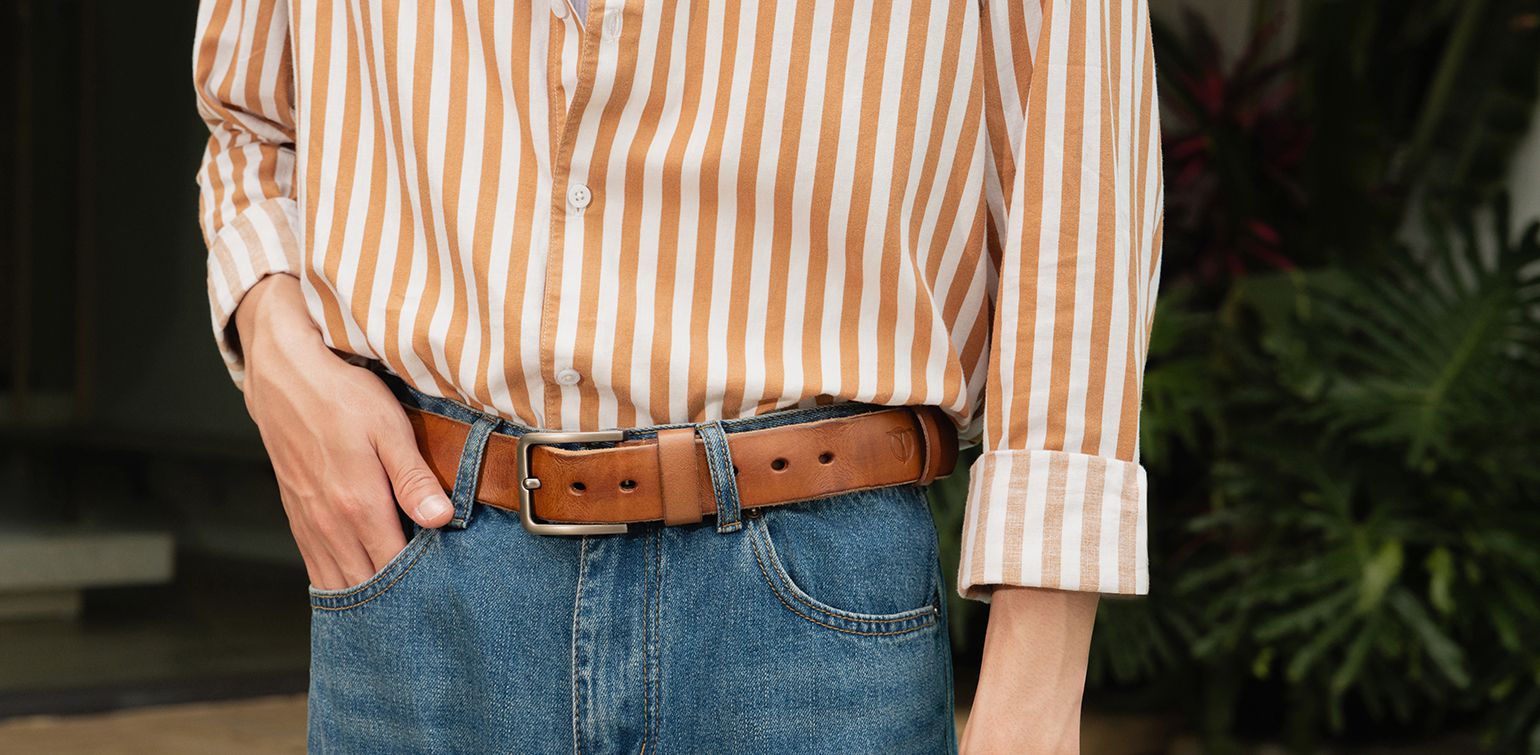 lookbook thắt lưng nam TA 2025 ảnh 13