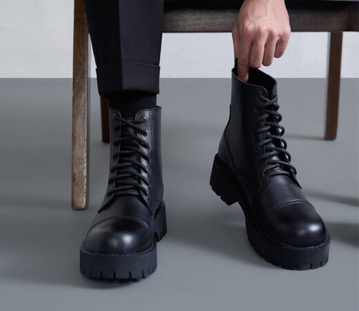 Lookbook giày da