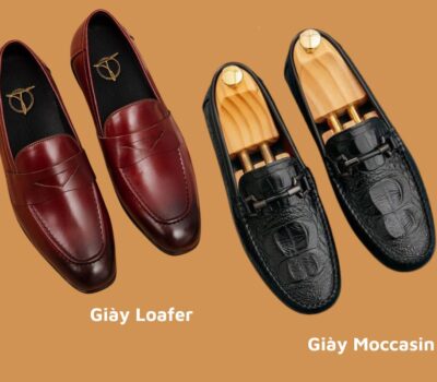Cách phân biệt Giày Loafer & Giày Moccasin cực đơn giản