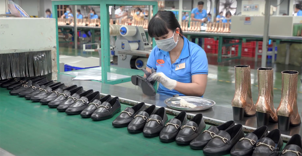 Quy mô thị trường da giày Việt Nam