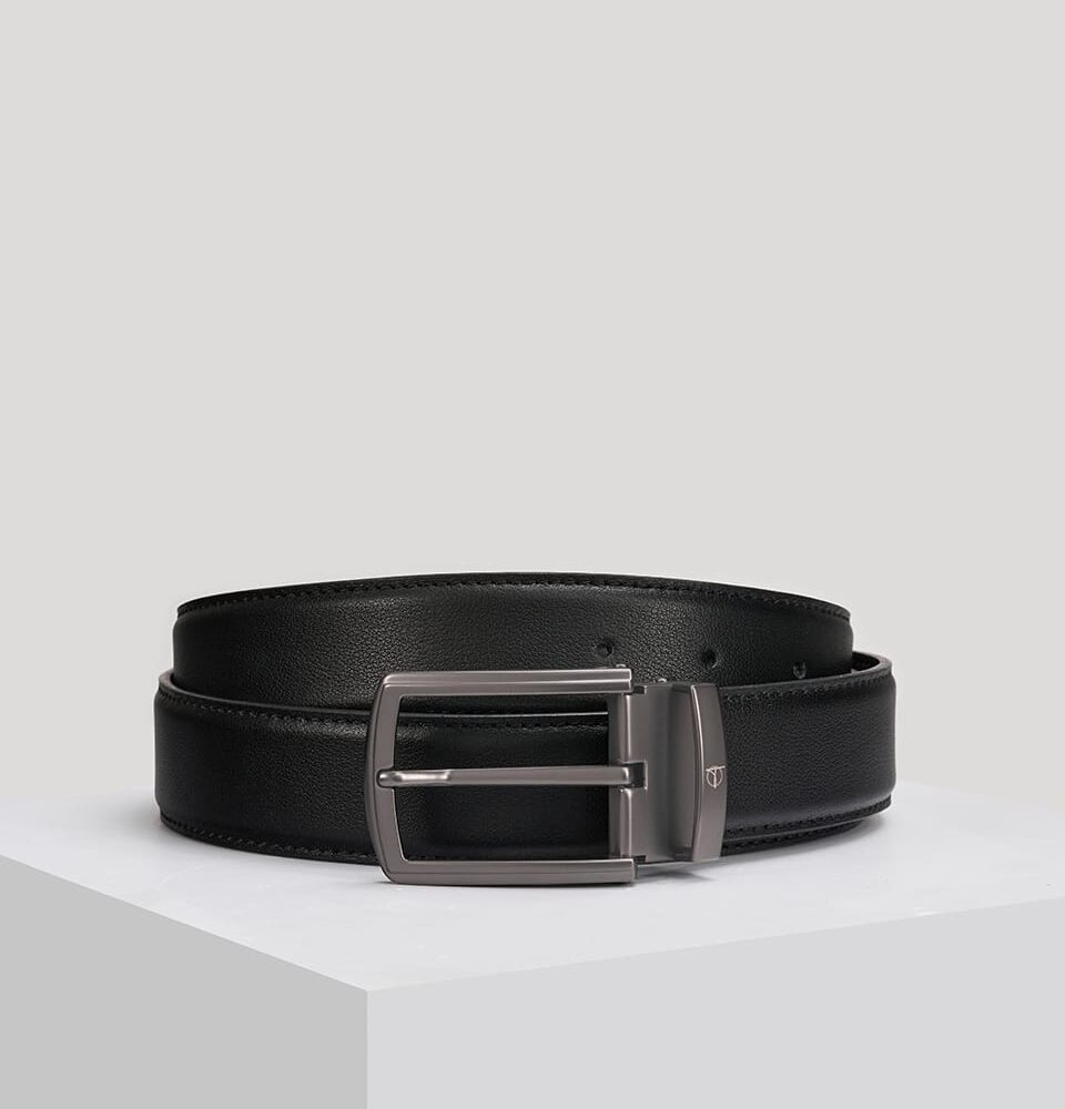 dây lưng nam D480-1328XB ảnh 1