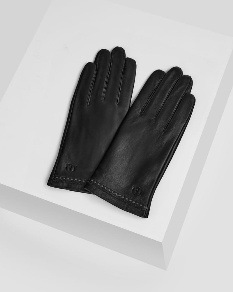 Găng tay da nữ cảm ứng GTTACUNU-100-D
