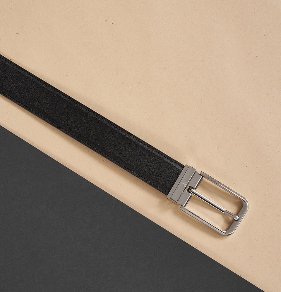dây lưng da bò D480-202314B ảnh 2