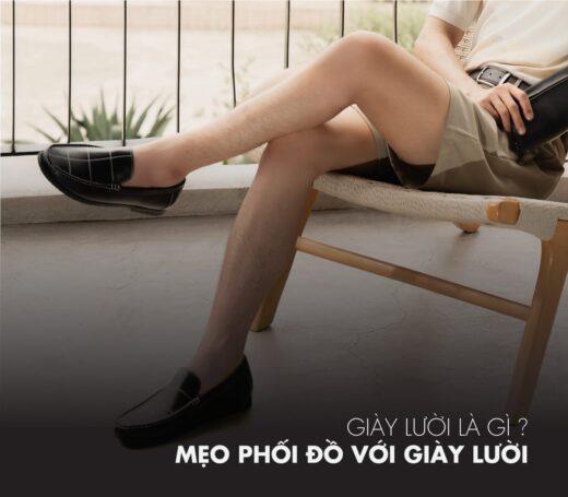 Cách phối đồ với giày lười nam giúp bạn trở nên lịch lãm