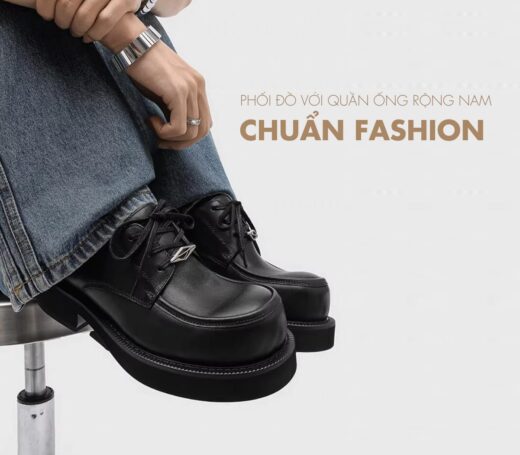7749 Cách phối đồ với quần ống rộng nam đẹp đầy phong cách