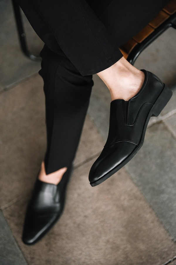 hình ảnh giày penny loafer nam